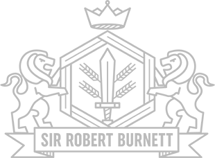 Burnett's Vodka Coat of Arms